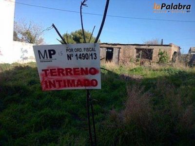 El municipio comenz� con la limpieza de los terrenos bald�os intimados 