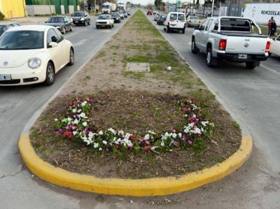 Inauguraron la avenida Ovidio Lagos entre el arroyo Saladillo y Batlle y Ord��ez