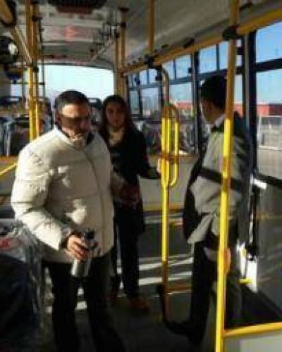 Quintela justific� el incremento del boleto de colectivo urbano a $5
