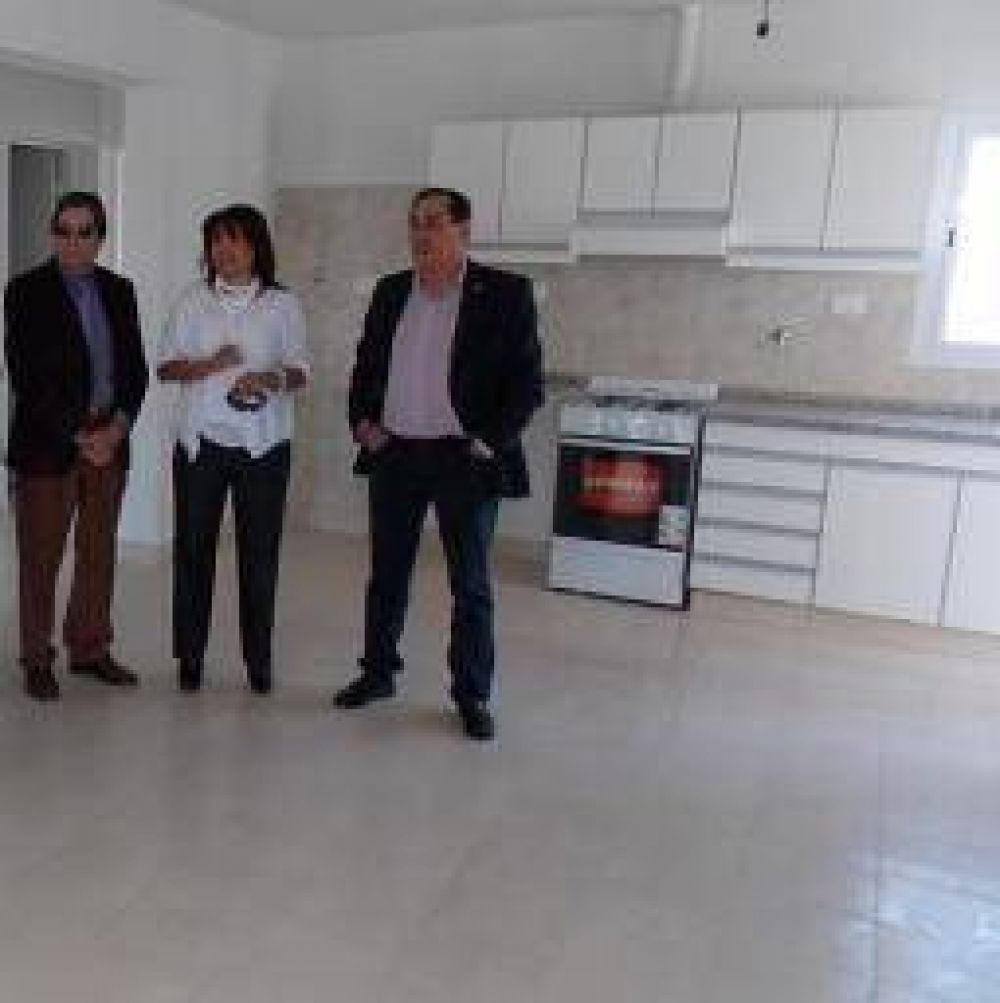 Avanza la construcci�n de 208 viviendas del programa Procrear