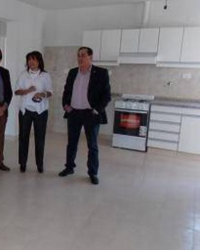 Avanza la construcci�n de 208 viviendas del programa Procrear