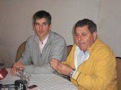 Alfredo de �ngelis visit� Saladillo 