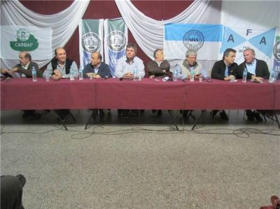 El campo se declar� en estado de alerta y movilizaci�n permanente