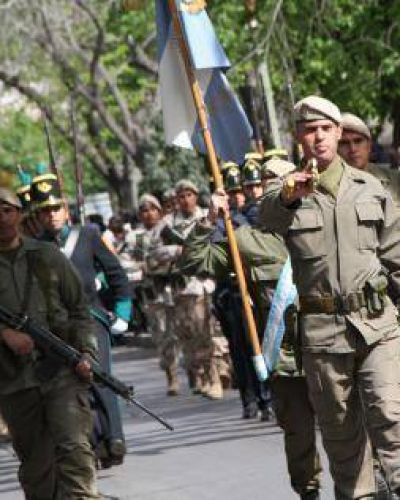 Pap�s, un desfile paralelo