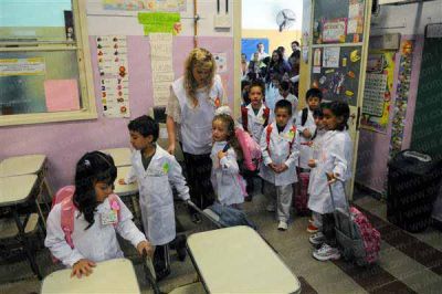 Fuerte debate por la eliminaci�n de los aplazos en la escuela primaria