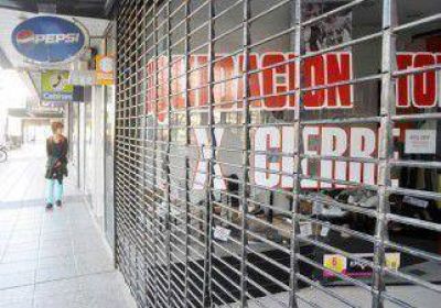 Ya se perdieron 500 empleos por el cierre de peque�os comercios 