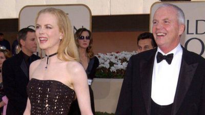 Muri� el padre de Nicole Kidman en un accidente dom�stico
