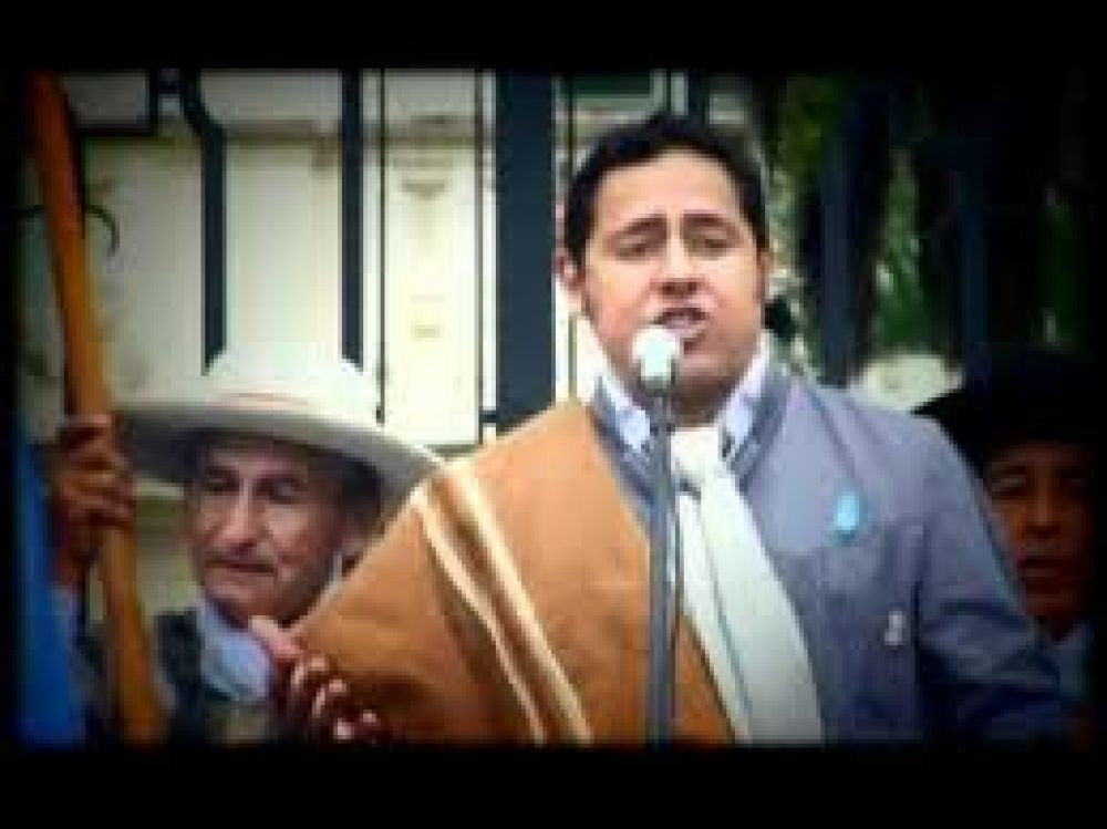 Memo Vilte en Salta, luego de su exitosa gira por Europa