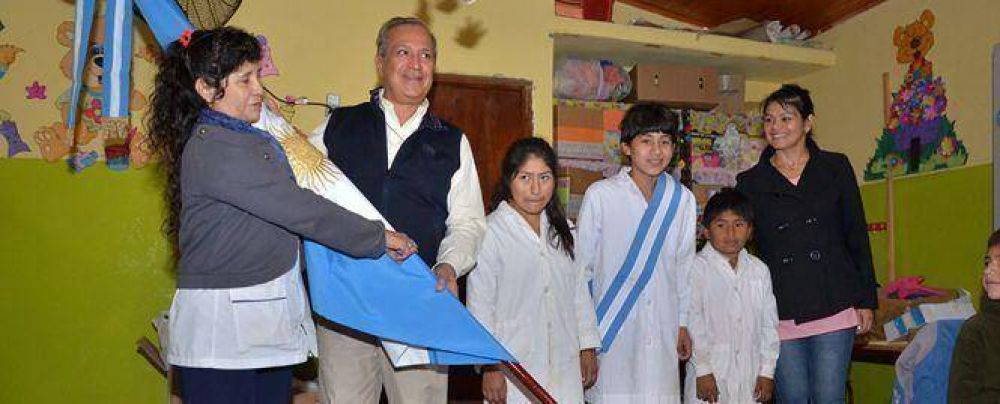 �No podemos permitir que nuestros chicos abandonen la escuela� 