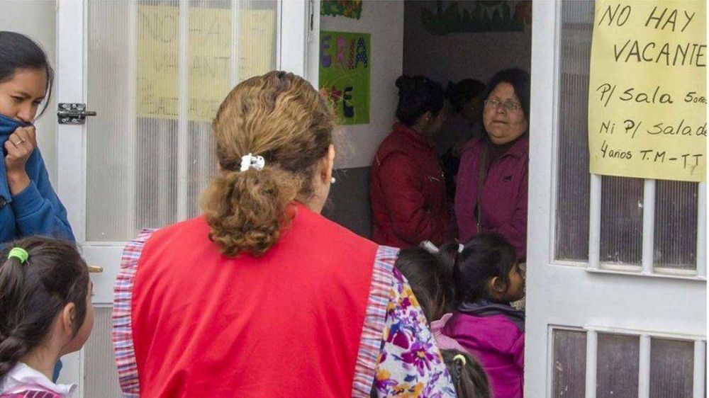 Unos 7.500 ni�os de cuatro a�os a�n no accedieron a la educaci�n inicial 