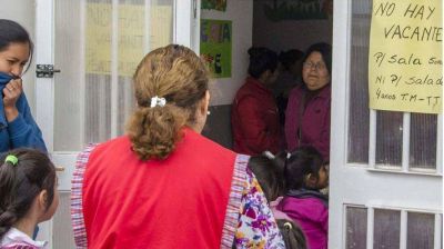 Unos 7.500 ni�os de cuatro a�os a�n no accedieron a la educaci�n inicial 