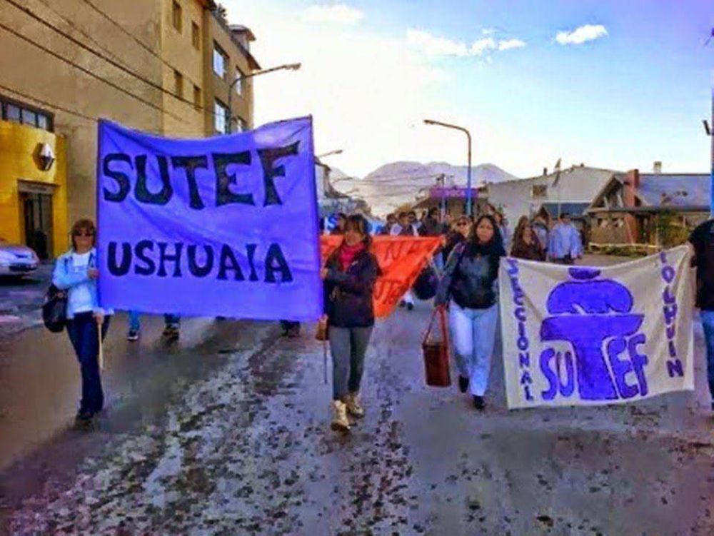 Paro provincial del SUTEF 16 y 17