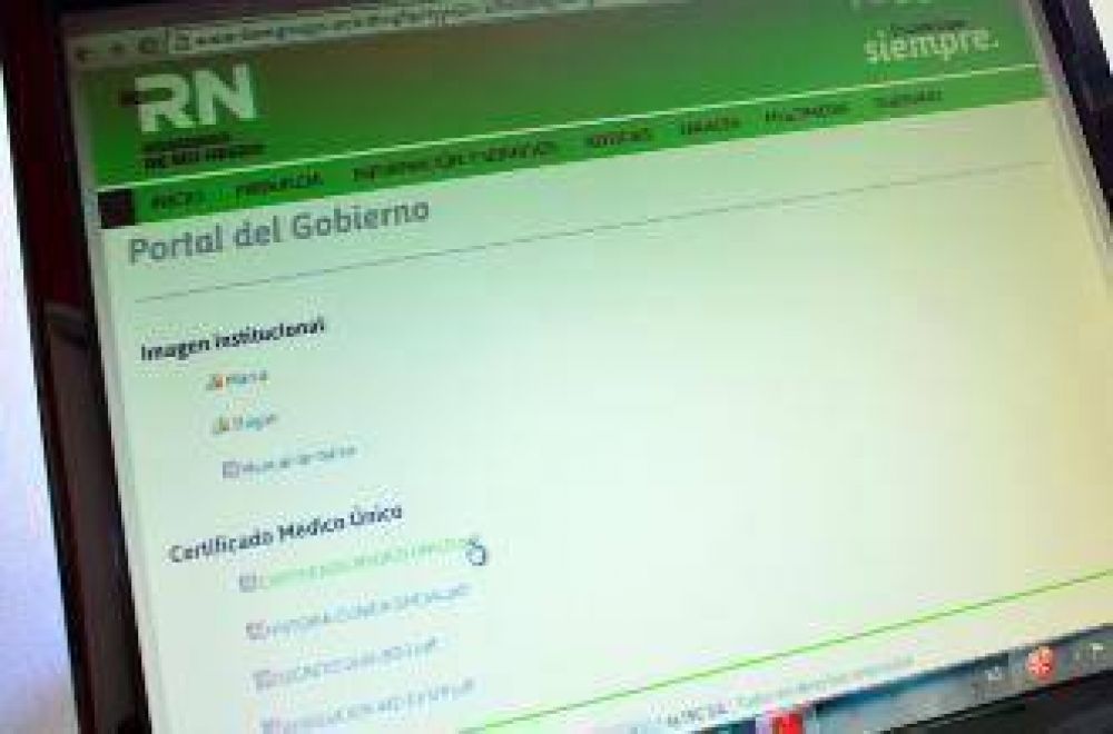 Marcha atr�s con el certificado m�dico �nico en R�o Negro