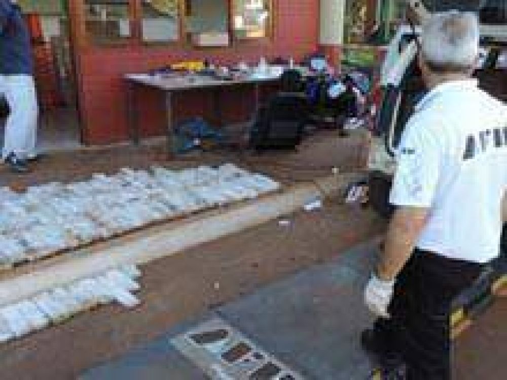 Secuestraron casi 400 kilos de marihuana con destino a Bariloche