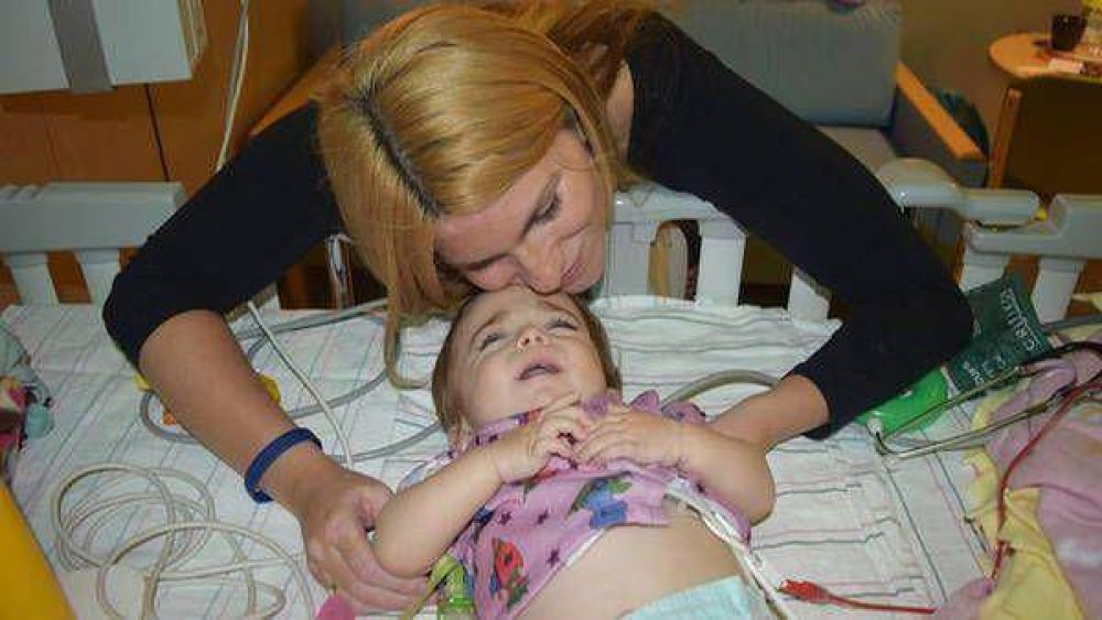El trasplante de Helenita fue un �xito