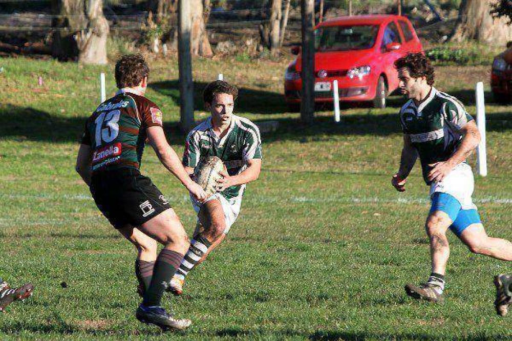 S�BADO LLENO DE ACCI�N EN EL RUGBY LOCAL