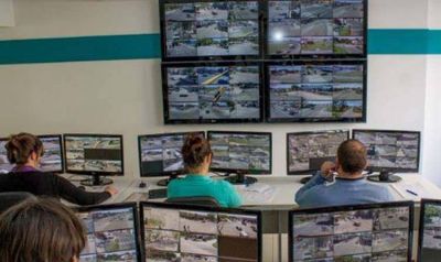 MAR DEL PLATA SUMAR� M�S C�MARAS DE SEGURIDAD