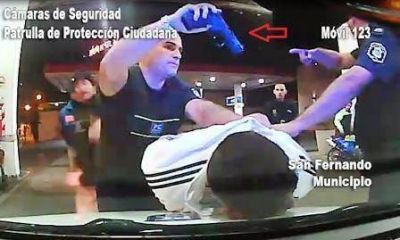 San Fernando: otro �motochorro� m�s detenido por las patrullas de Protecci�n Ciudadana 