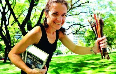 Dolores Avenda�o, la ilustradora de Harry Potter en el Museo MAR