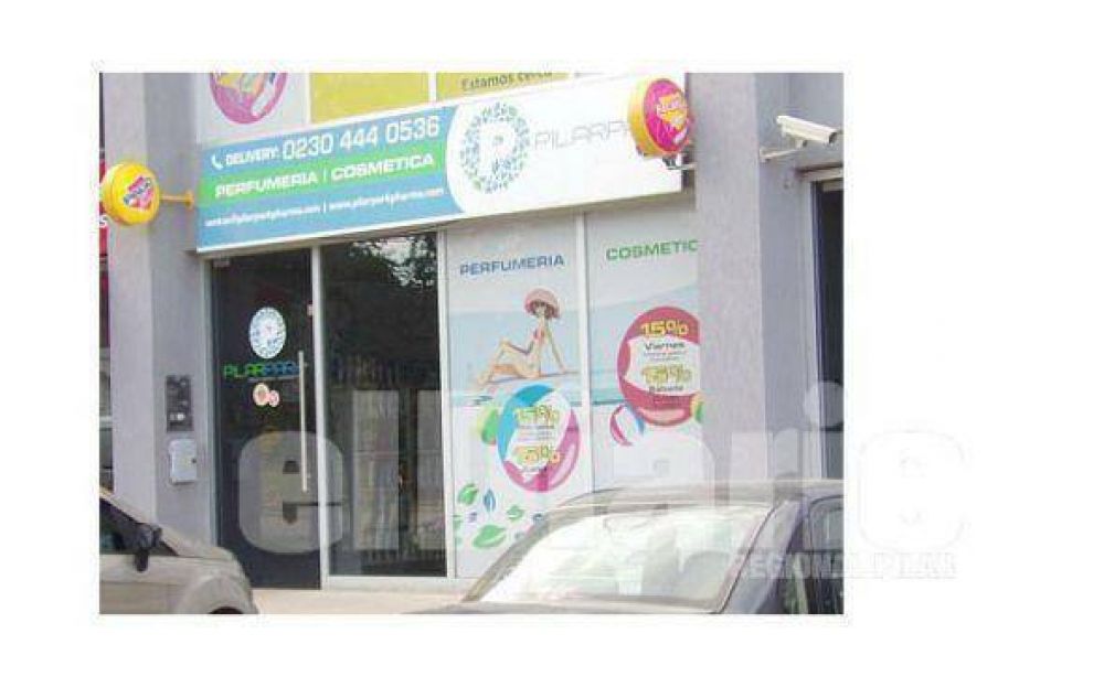 Roban 500 mil pesos de un local de pagos en el Parque Industrial