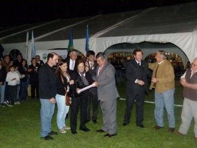 Se inaugur� oficialmente la Fiesta del Salame