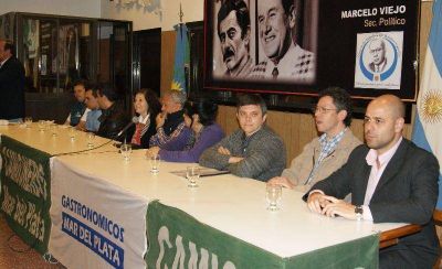Promueven la capacitaci�n pol�tico sindical
