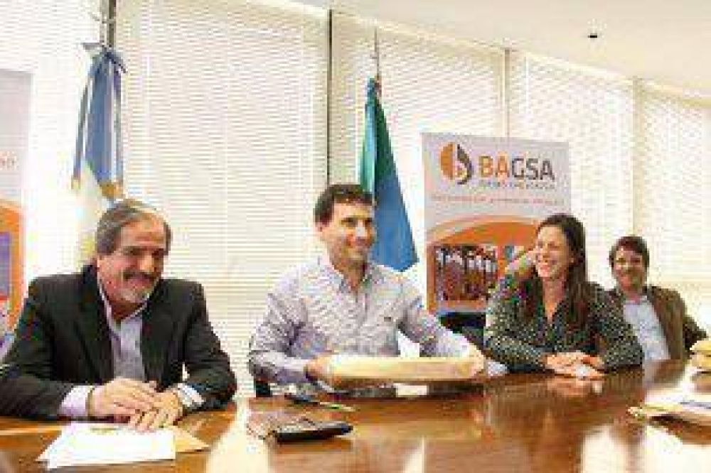 Se licitaron obras de gas para San Andr�s de Giles