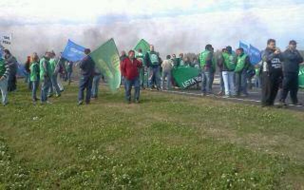 Levantaron el corte en Ruta 9 altura San Pedro