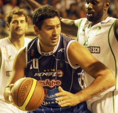 Pe�arol en el Copa Euroamericana de Basquet