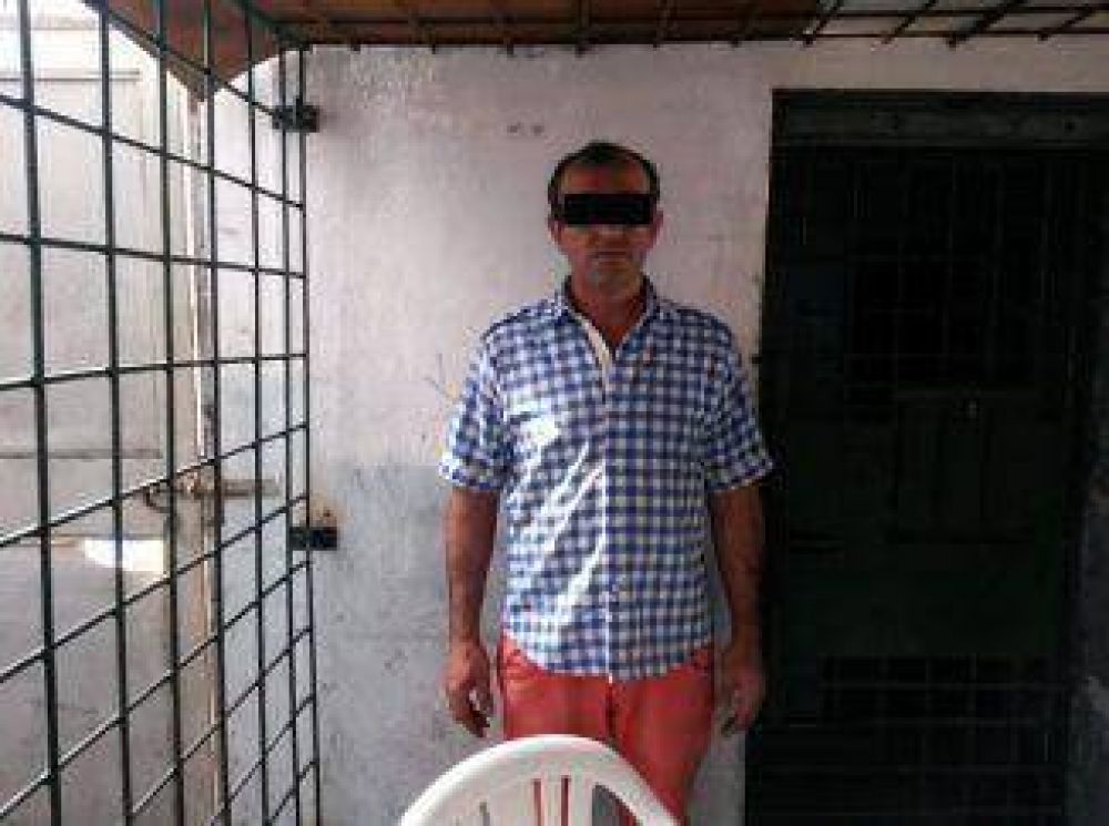 Un sujeto mantuvo cautiva a su mujer durante un d�a