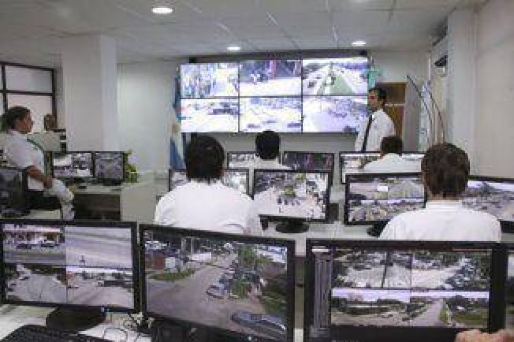 C�maras de seguridad permiten intervenciones inmediatas las 24 horas