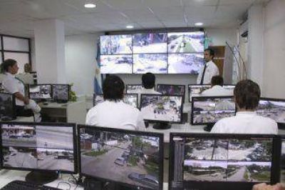 C�maras de seguridad permiten intervenciones inmediatas las 24 horas