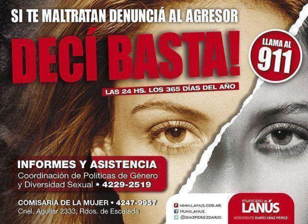 SI TE MALTRATAN��DEC� BASTA�