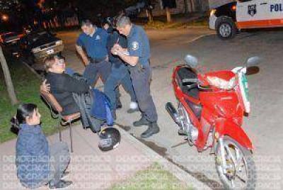 Violento arrebato cometido en perjuicio de una mujer, en Salta e Italia