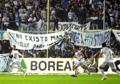 Sarmiento se trajo anoche un punto de Tucum�n