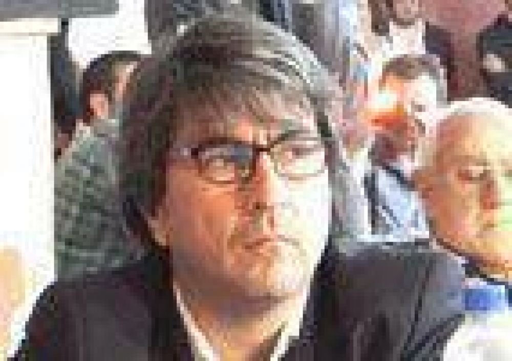 Sequeira propone la creaci�n de un consejo asesor en turismo en Jun�n