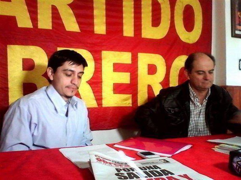 El Partido Obrero present� un proyecto en la legislatura provincial
