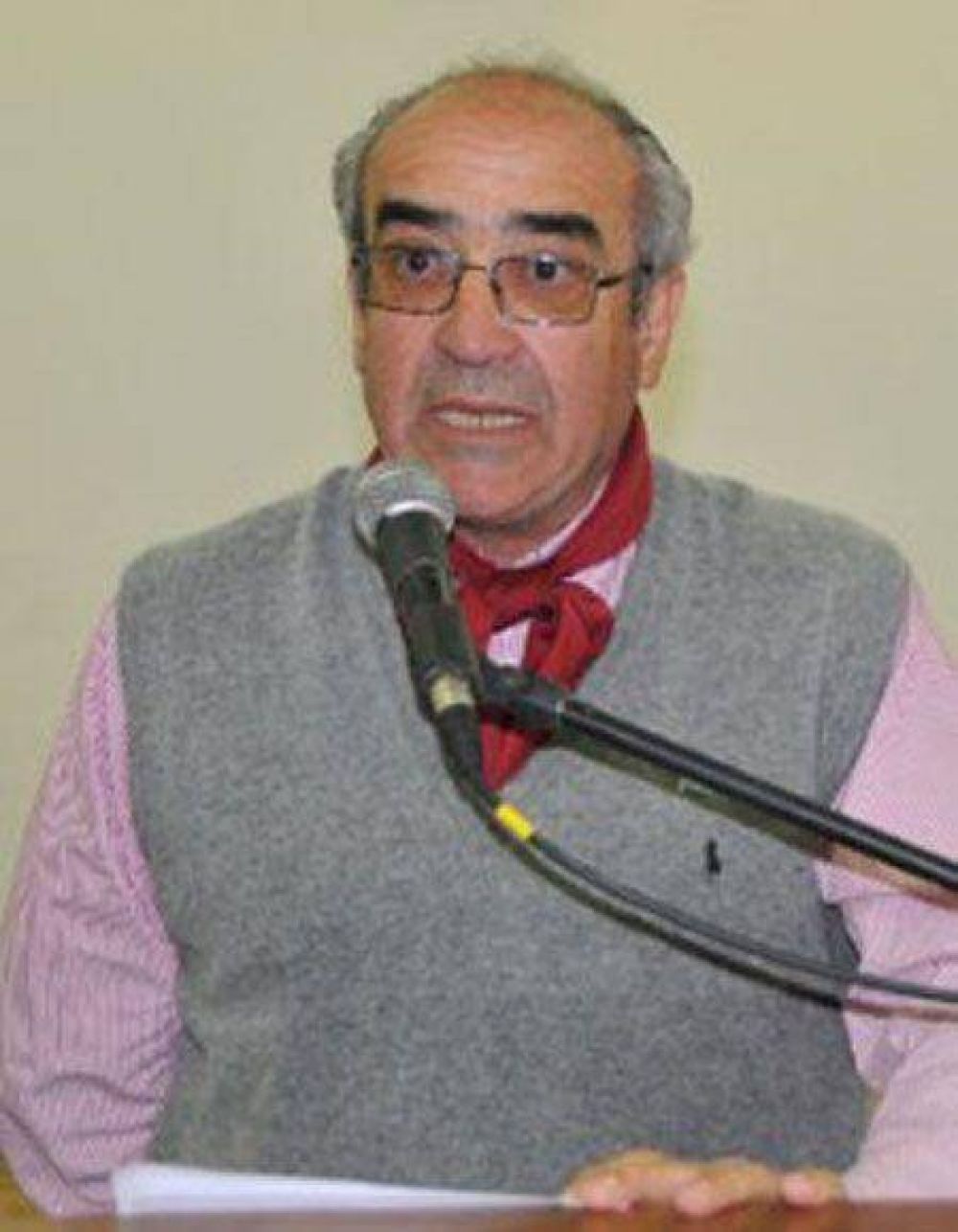 Miguel Folgado: �Se solicit� la urgente firma de desastre agropecuario en la Provincia�