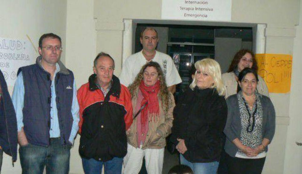 Buscan que el Policl�nico se convierta en una cooperativa
