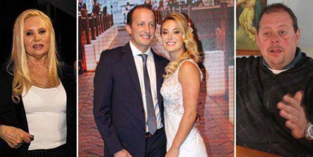 Los padres de J�sica Cirio: el primer esc�ndalo pre boda con Insaurralde
