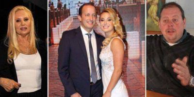 Los padres de J�sica Cirio: el primer esc�ndalo pre boda con Insaurralde