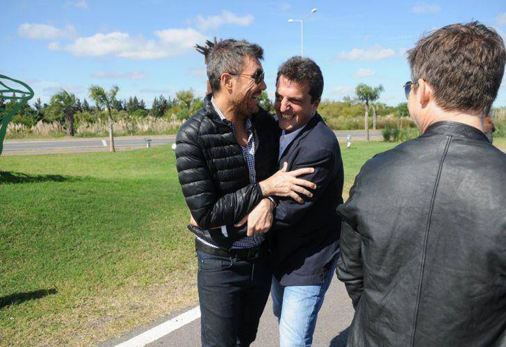 Plan 2016: Candidatos ya tejen el futuro del F�tbol con Tinelli adentro