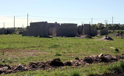 Loma Negra sum� cuatro manzanas a la red de agua potable