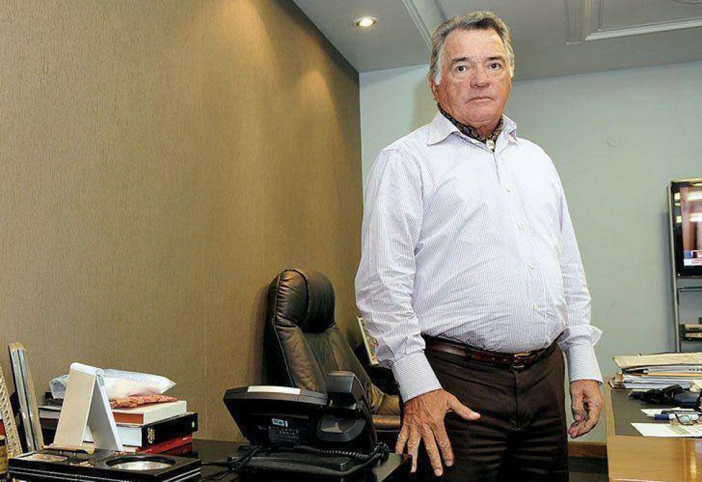 Citan a declarar a Luis Barrionuevo por pronosticar un caos para fin de a�o