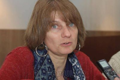 La diputada nacional Gabriela Troiano visit� Olavarr�a