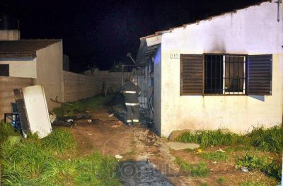 Incendio con p�rdidas casi totales