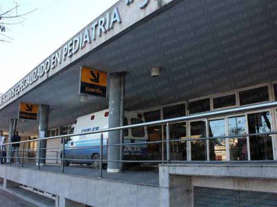 Angustia por un nene que sufri� un grave accidente en Parque Pereyra     