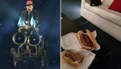 Los choripanes de Arjona, el dato de color que estall� en las redes sociales