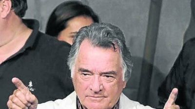 Barrionuevo volvi� a la carga: 