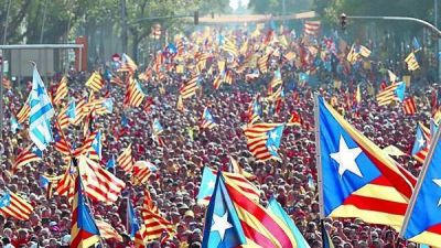 Madrid planea una dura ofensiva legal contra los l�deres de Catalu�a